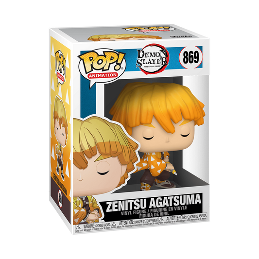 Funko Pop! Demon Slayer - Zenitsu Agatsuma 869