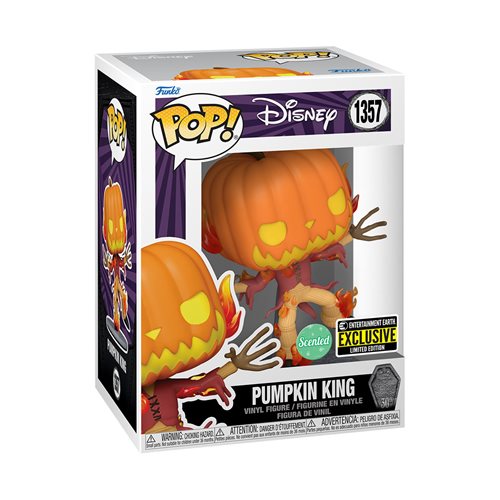 Funko Pop! Nightmare Before Christmas Pumpkin King Scented (Entertainment Earth) 1357