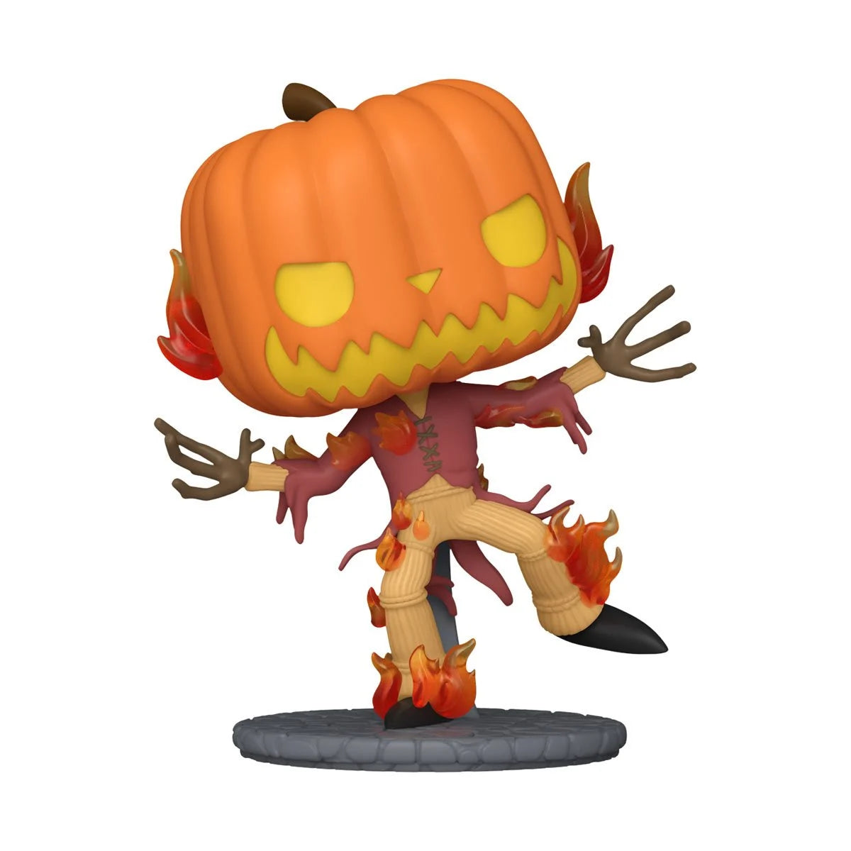 Funko Pop! Nightmare Before Christmas Pumpkin King Scented (Entertainment Earth) 1357