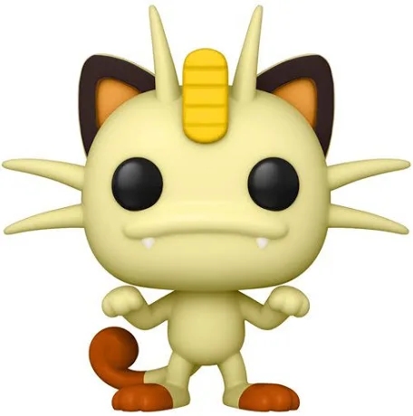 MEOWTH FUNKO POP! GAMES 780 POKÉMON