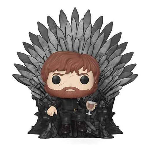 Funko Pop! Game of Thrones Tyrion Lannister on Throne 6-inch 71