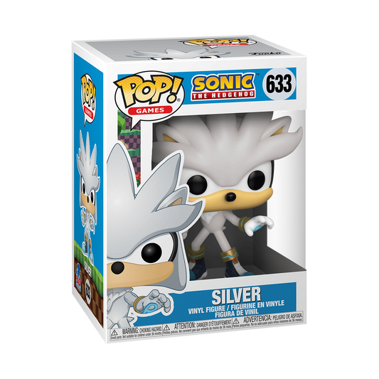 Funko Pop! Sonic - Silver the Hedgehog 633