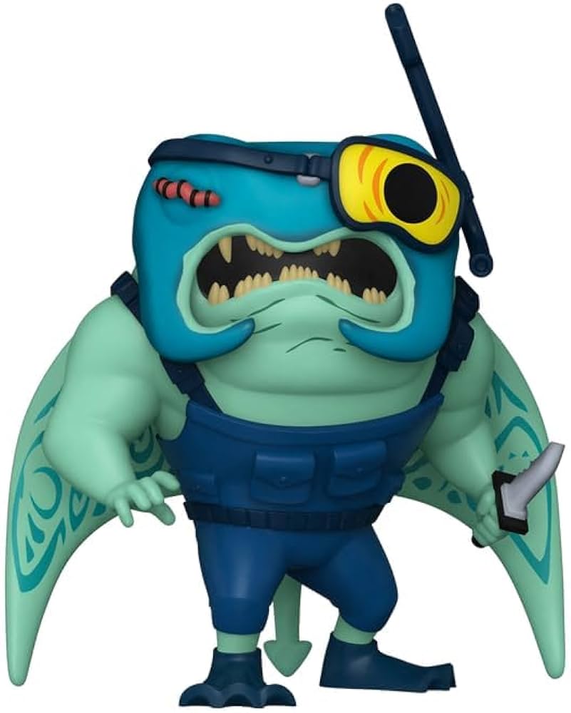 Funko Pop! TMNT Ray Fillet (NYCC) 1390