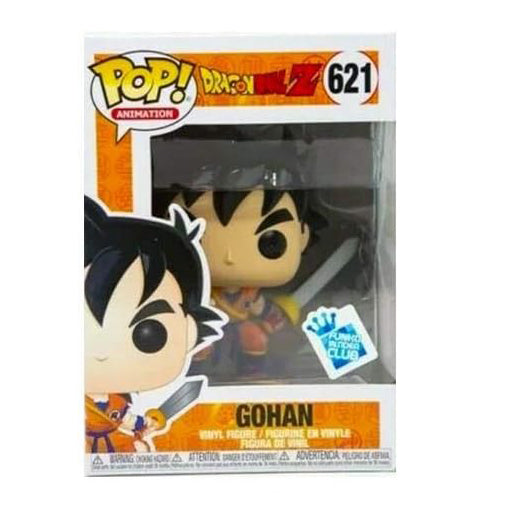 Funko Pop! Dragon Ball Z Gohan (Funko Insider Club) 621