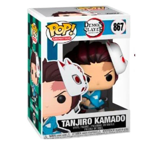 Funko Pop! Demon Slayer Tanjiro Blue Sword (Special Edition) 867