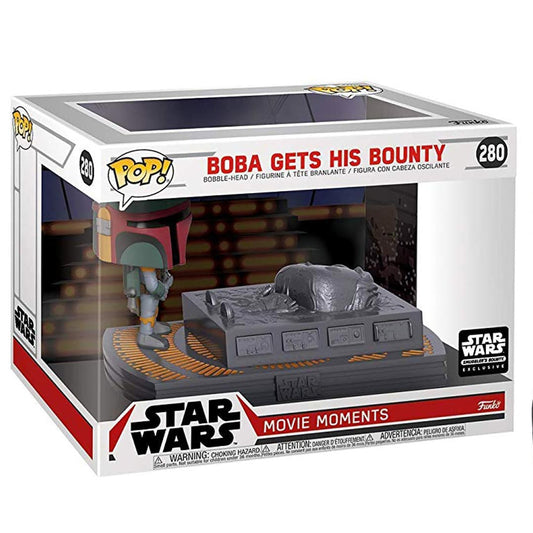 Funko Pop! Boba Gets His Bounty (Smuggler's Bounty) 280