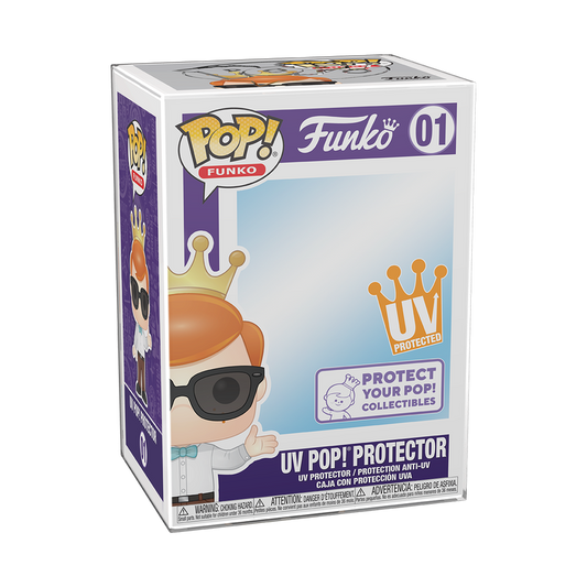 Funko: Hard Shell Pop Protector Premium 01