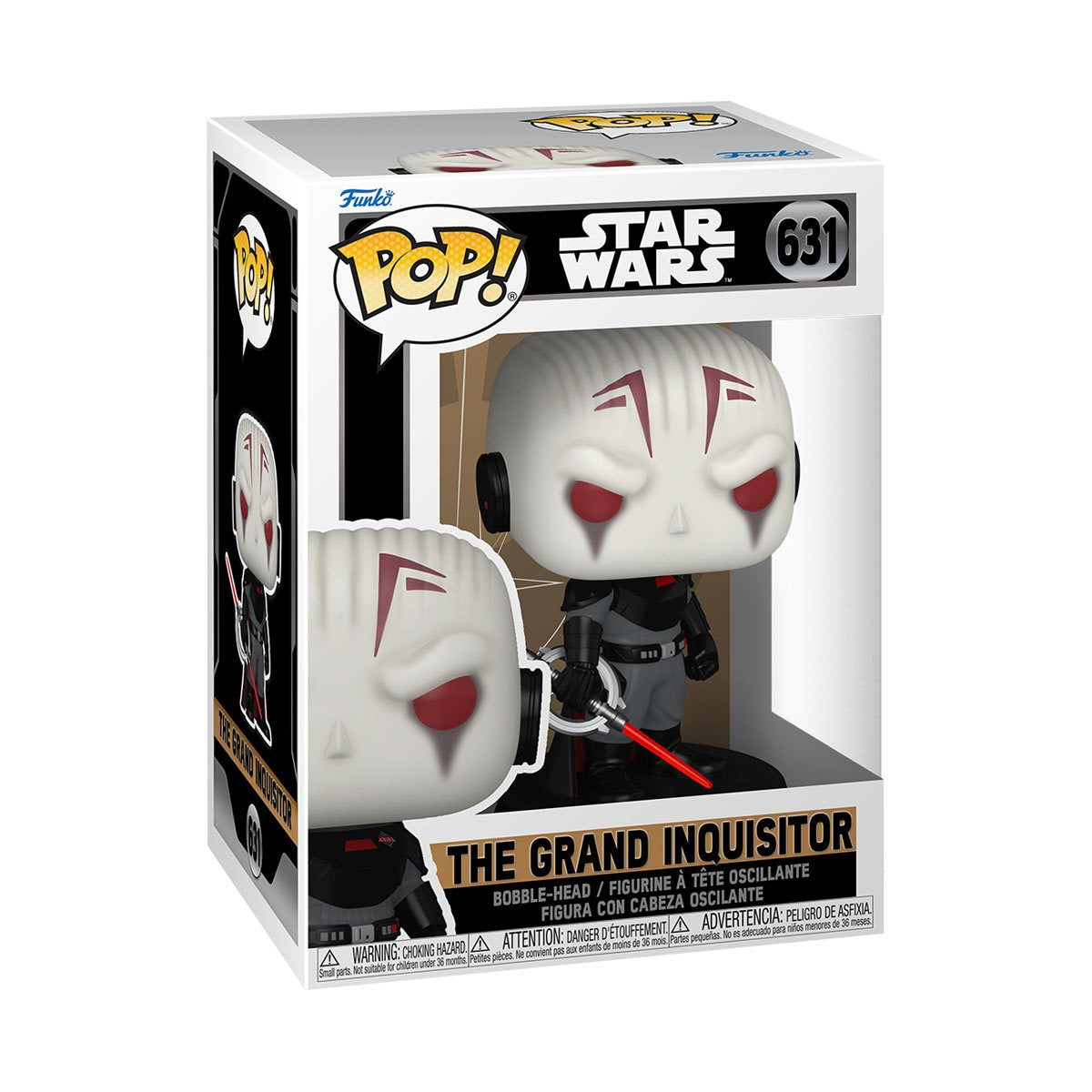 Funko Pop! Star Wars: Obi-Wan Kenobi The Grand Inquisitor 631