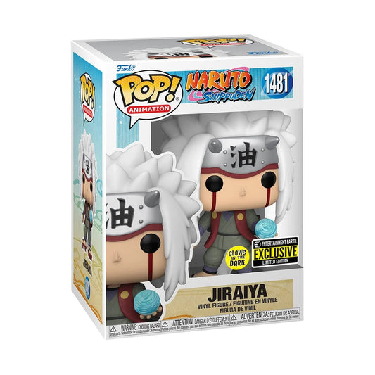 Funko Pop! Naruto Shippuden - Jiraiya with Rasengan Glow (Entertainment Earth) 1481