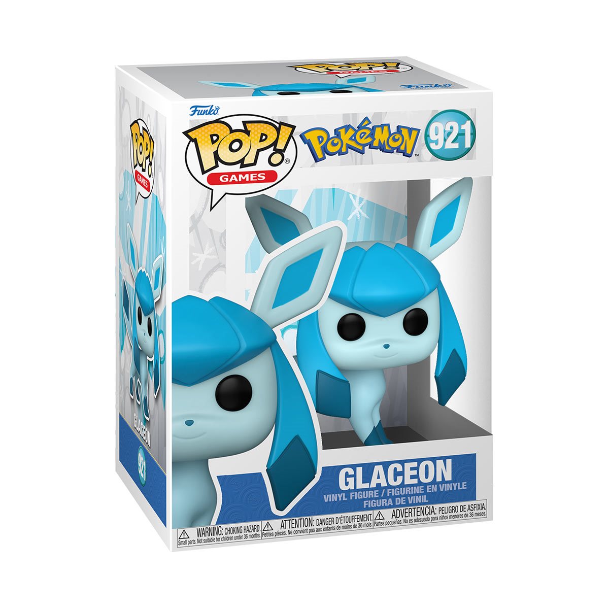 Funko Pop! Pokémon - Glaceon 921