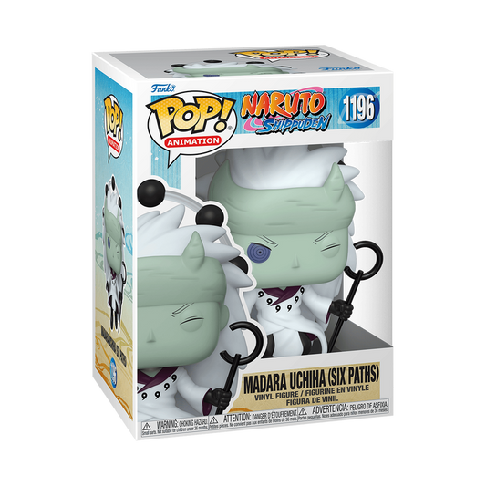 Funko Pop! Naruto Shippuden - Madara Uchiha Six Paths 1196