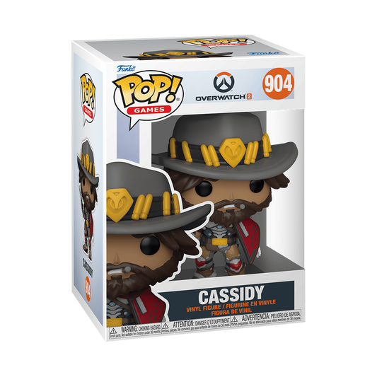 Funko Pop! Overwatch 2 - Cassidy 904