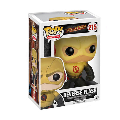 Funko Pop! DC - Reverse Flash 215