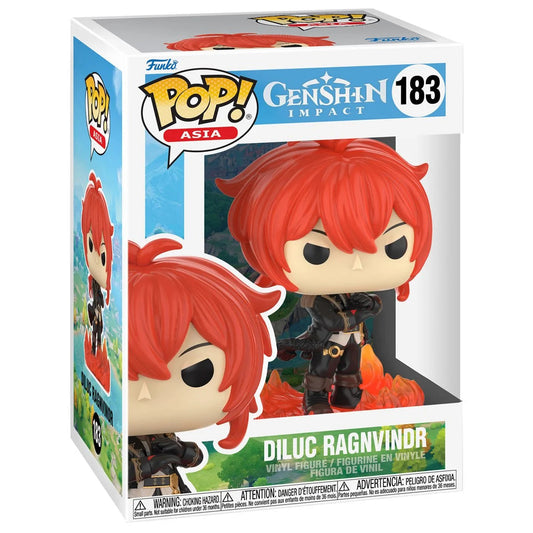 Funko Pop! Genshin Impact - Diluc Ragnvindr 183