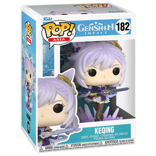 Funko Pop! Genshin Impact - Keqing 182