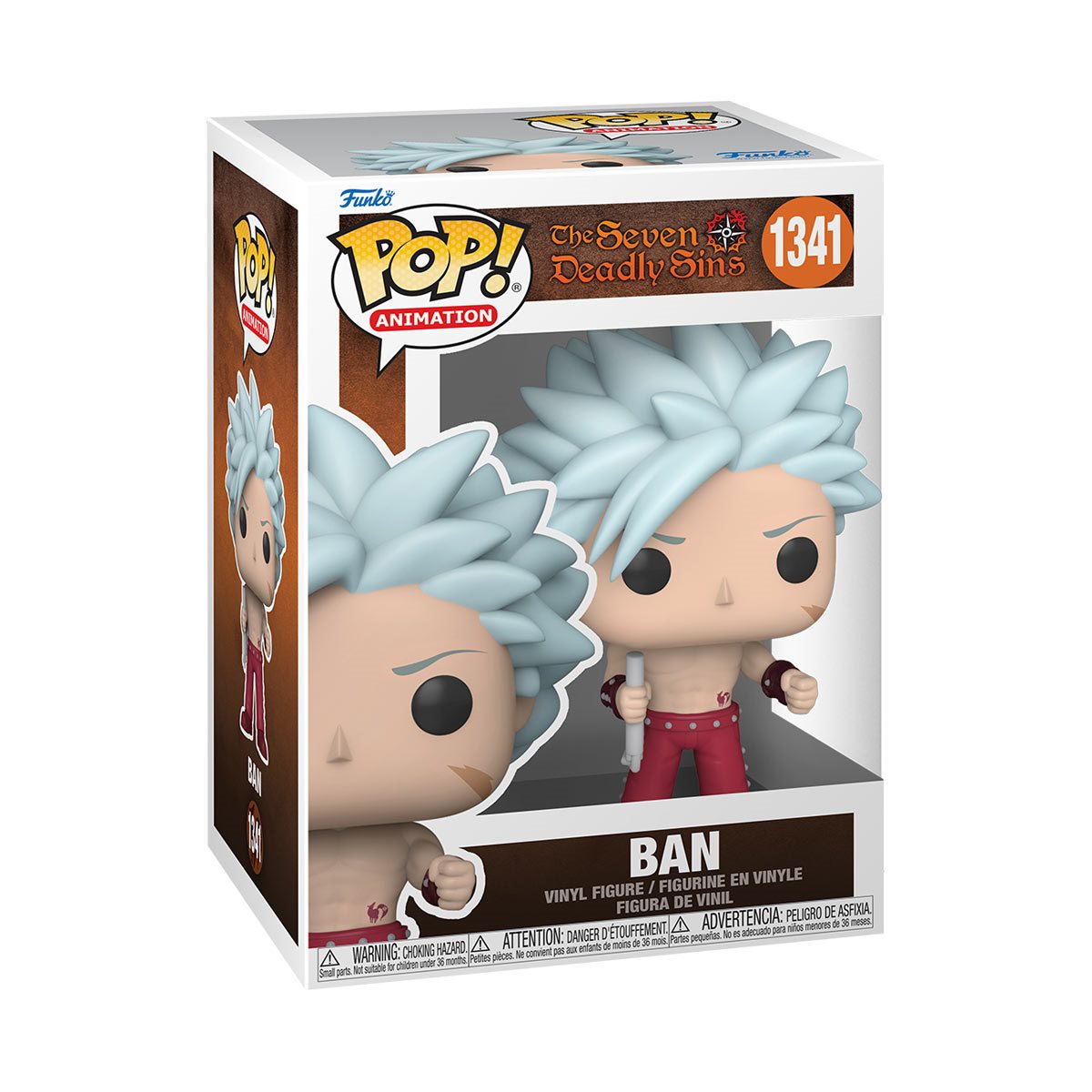 Funko Pop! Seven Deadly Sins - Ban 1341