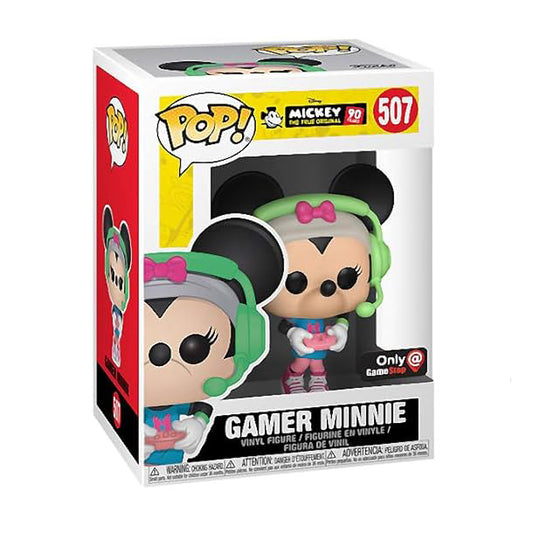 Funko Pop! Disney Gamer Minnie (Gamestop) 507