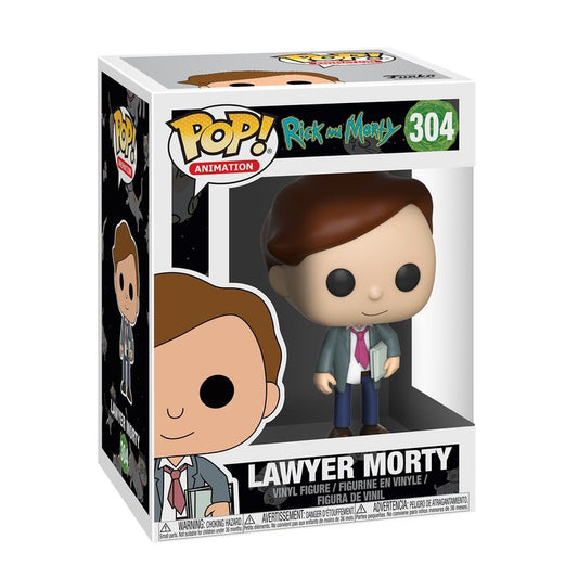 Funko Pop! Rick And Morty Lawyer Morty 304