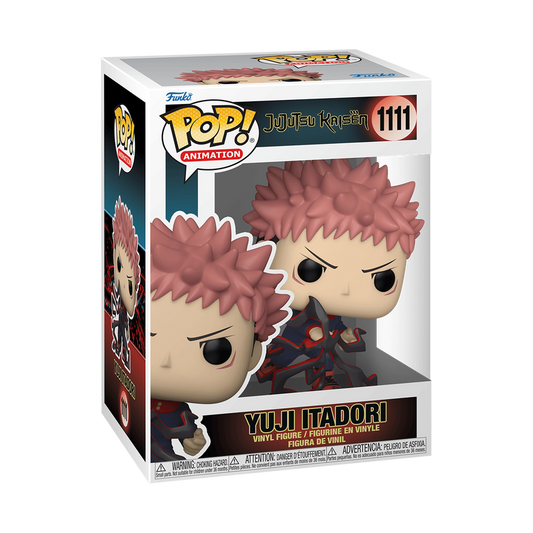 Funko Pop! Jujutsu Kaisen - Yuji Itadori (Black Flash) 1111