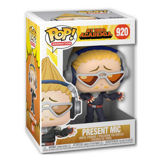 Funko Pop! My Hero Academia Present Mic 920