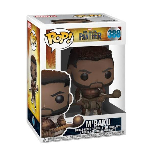 Funko Pop! Marvel M’Baku 388