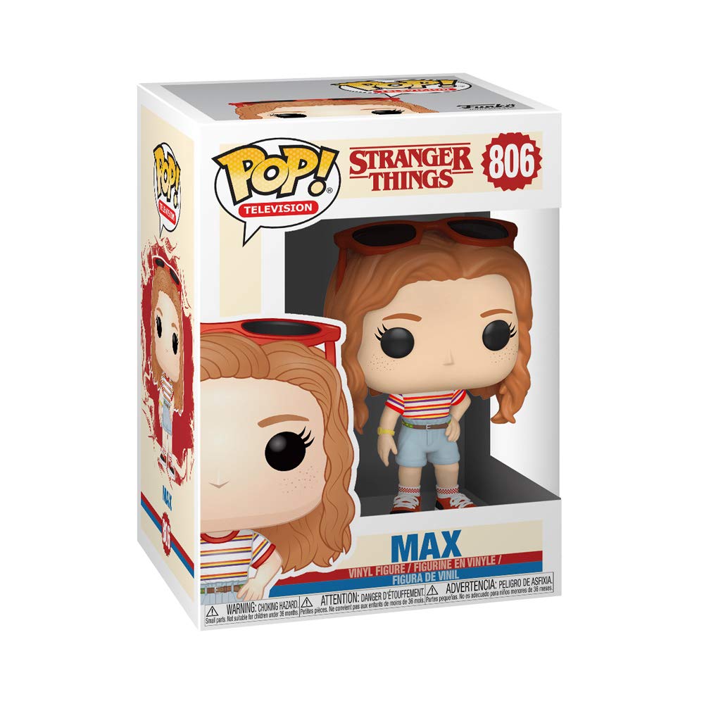 FUNKO POP! TELEVISION: Stranger Things - Max in Mall Outfit 806