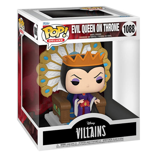 Funko Pop! Disney Evil Queen on Throne 6-inch 1088