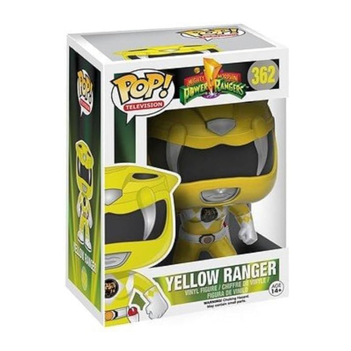 Funko Pop! Power Rangers - Yellow Ranger 362