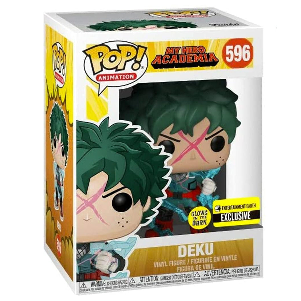 Funko Pop! My Hero Academia Deku Glow (Entertainment Earth) 596