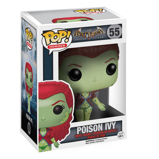 Funko Pop! Batman Arkham Asylum: Poison Ivy 55