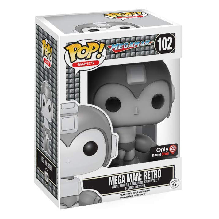 Funko Pop! Mega Man Retro (Gamestop) 102