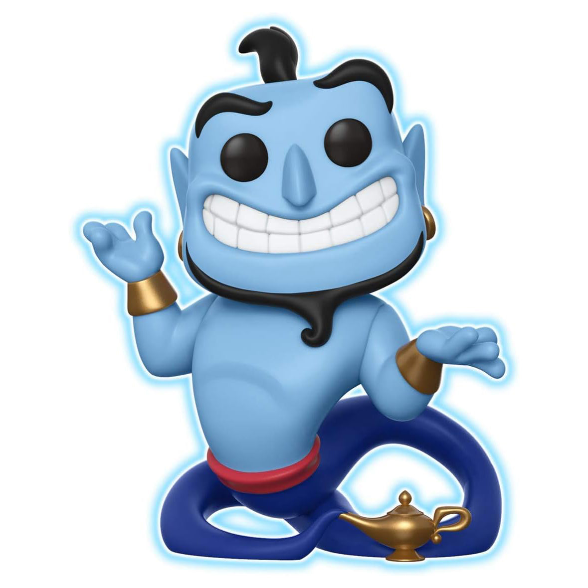 Funko Pop! Disney Genie With Lamp Glow (Specialty Series) 476