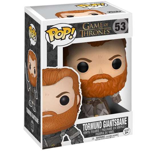 Funko Pop! Game Of Thrones Tormund Giantsbane 53