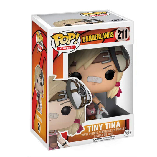 Funko Pop! Borderlands Tiny Tina 211