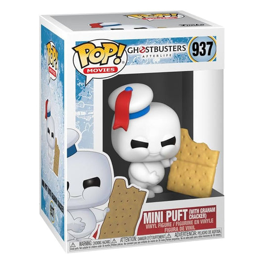 Funko Pop! Ghostbusters Mini Puft With Graham Cracker 937