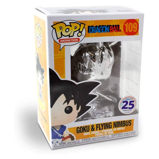 Funko Pop! Dragon Ball Goku Chrome (Funimation) 109