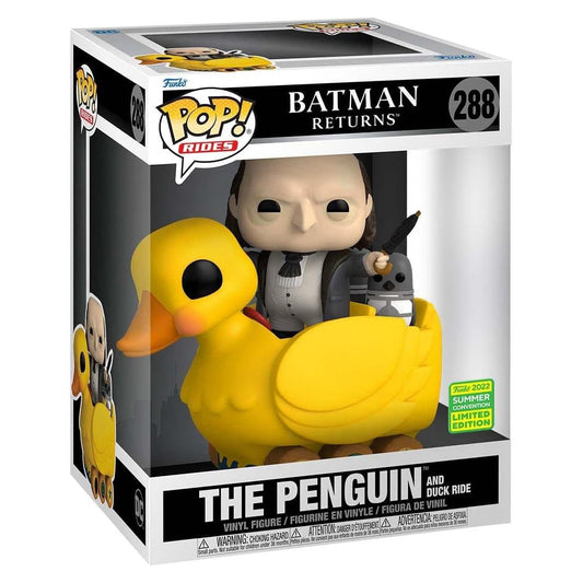 Funko Pop! DC The Penguin and Duck Ride (SDCC) 6-inch 288