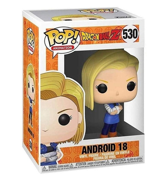 Funko Pop! Dragon Ball Z Android 18 530