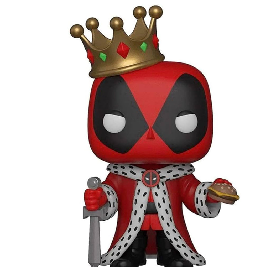 Funko Pop! Marvel King Deadpool (FYE) 326