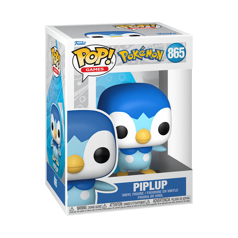 Funko Pop! Pokémon - Piplup 865