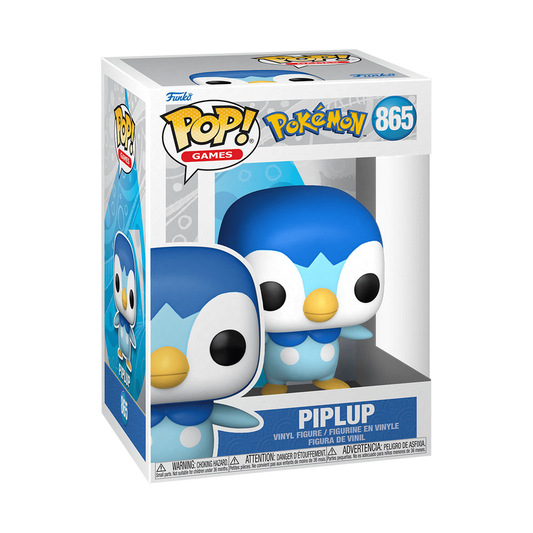 Funko Pop! Pokémon - Piplup 865