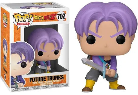 Dragon Ball Z Trunks Funko Pop! Vinyl Figure #702