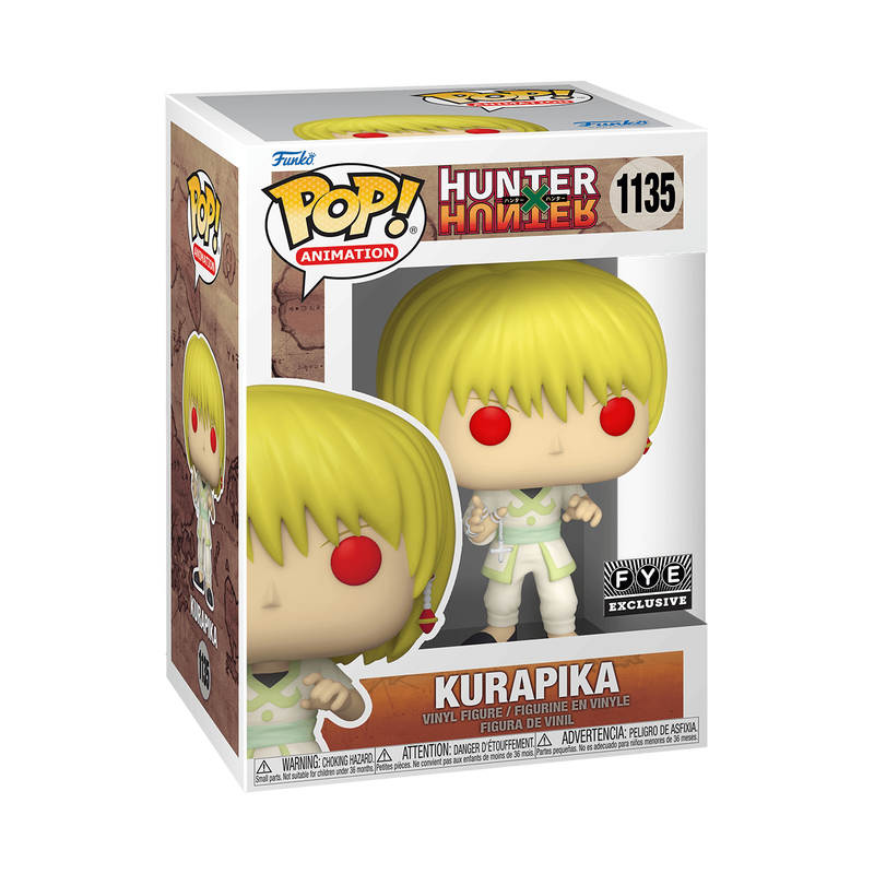 Funko Pop! Hunter x Hunter - Kurapika (FYE) 1135