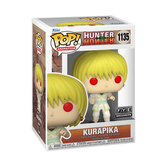 Funko Pop! Hunter x Hunter - Kurapika (FYE) 1135