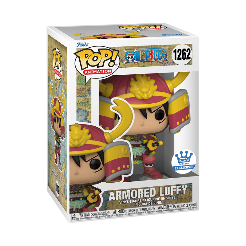 Funko Pop! One Piece - Armored Luffy (Funko) 1262
