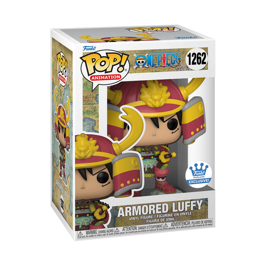 Funko Pop! One Piece - Armored Luffy (Funko) 1262