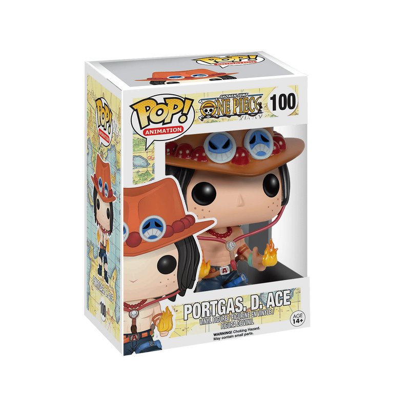 Funko Pop! One Piece - Portgas D. Ace 100