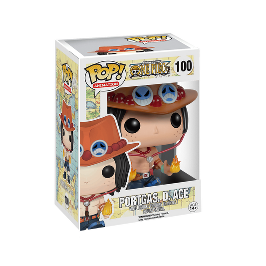 Funko Pop! One Piece - Portgas D. Ace 100