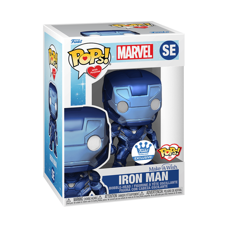 Funko Pop! Iron Man Se