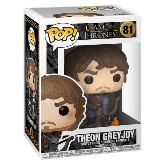 Funko Pop! Game Of Thrones Theon Greyjoy 81